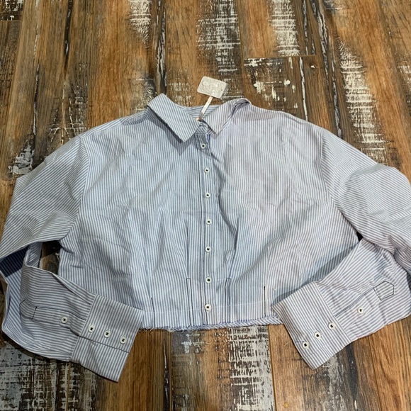 Free People Tops - Free people button down shirt